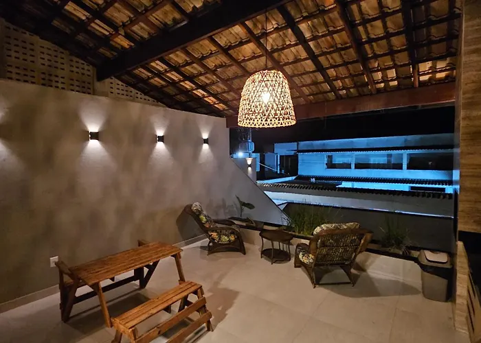 Casa do Sérgio lindo loft ideal para casa e pequena família, moderno e confortável